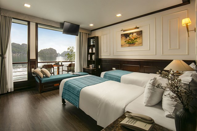 Premium Deluxe Twin Balcony